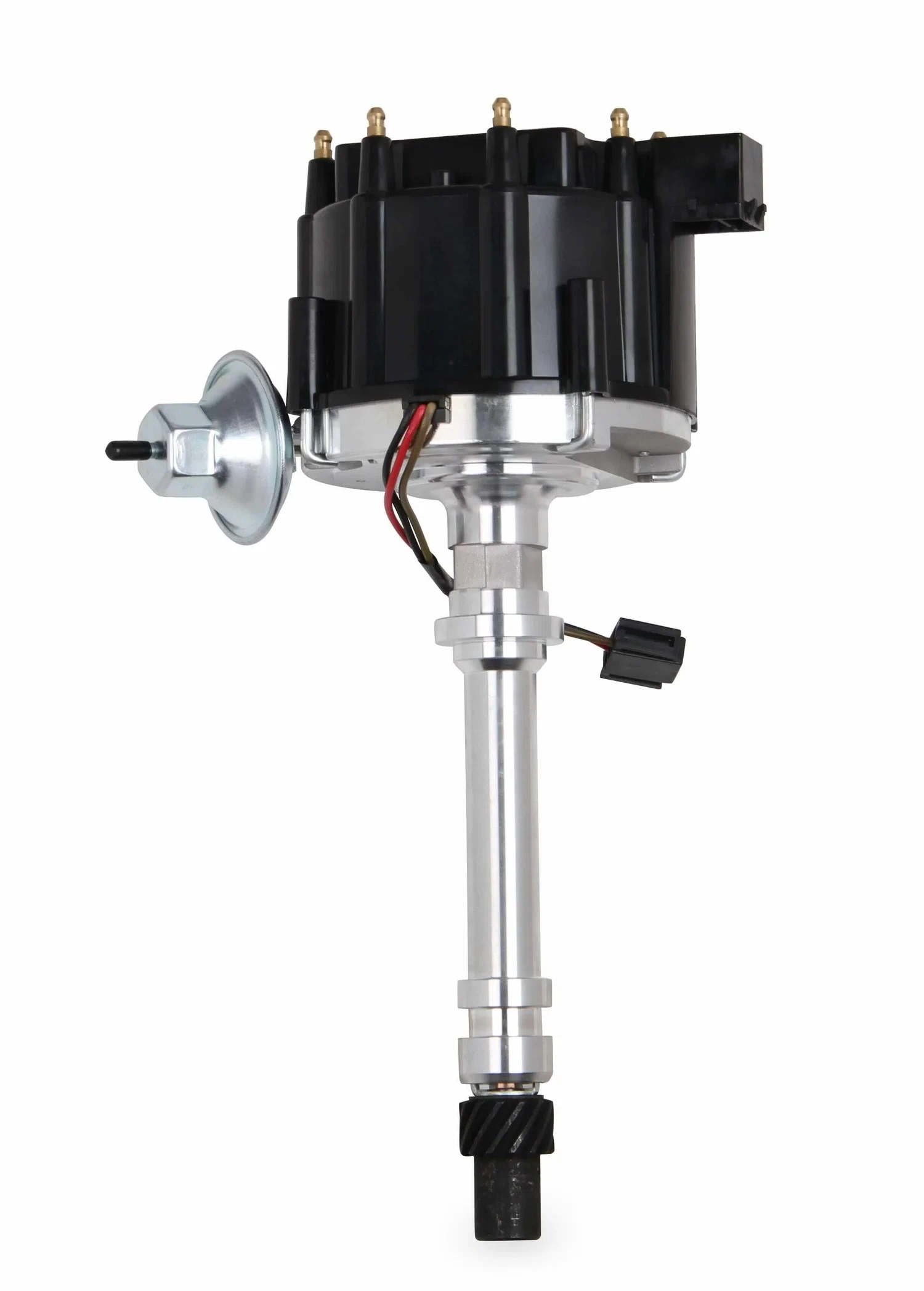Accel Ready to Run GM HEI Black Cap Distributor-No Coil - 59107K